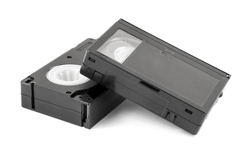 Video cassette VHS C
