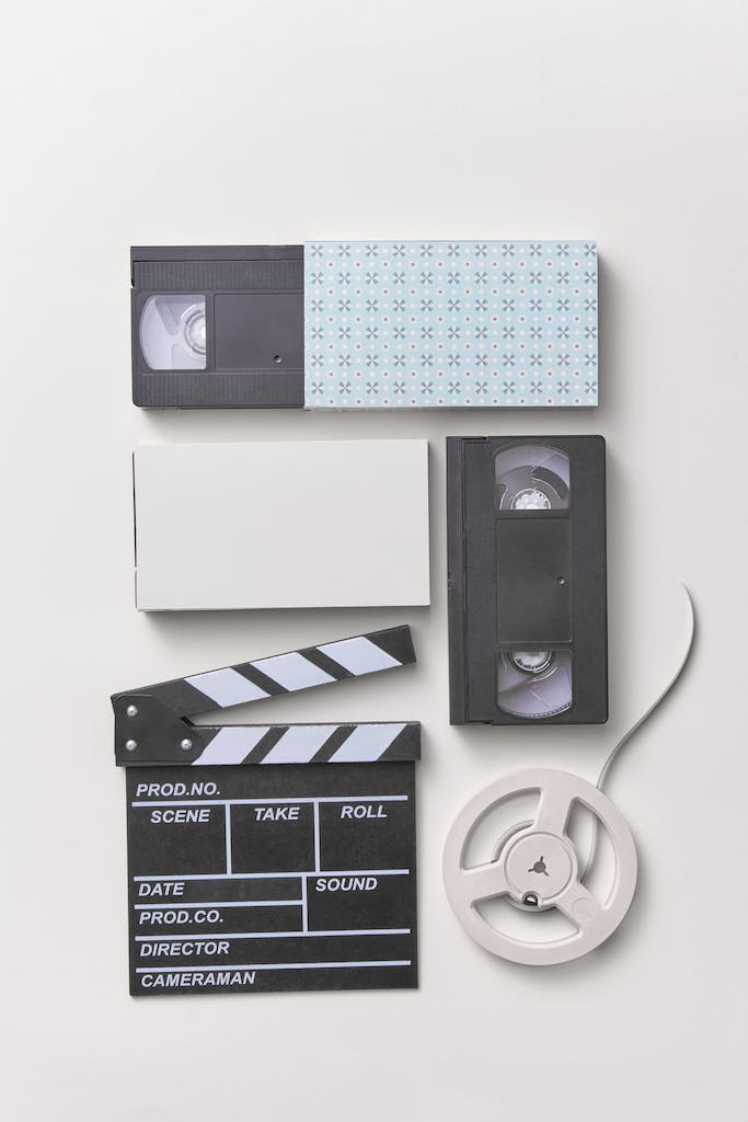 Digitalización de videos, conversión de vhs, cassettes, discos y rollos de pelicula